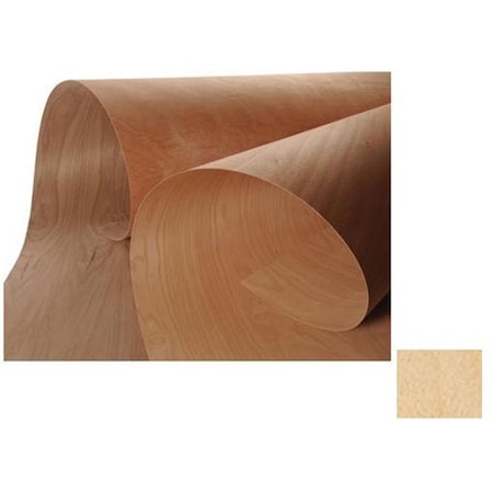 2Ft. X 8Ft. Peel And Stick Unfinished Veneer Sheets - Maple